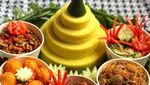 Merdeka! Tumpeng Nasi Kuning Ini Siap Meriahkan 17 Agustus