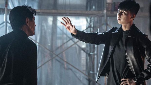 'The Divine Fury: Aksi Park Seo-Joon Melawan Iblis