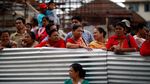 Lucunya Kostum Anak-anak Nepal di Festival Gaijatra