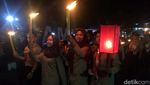 Pawai Obor di Malam Kemerdekaan