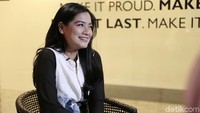 Titi Kamal saat ditemui di kawasan Setiabudi, Jakarta Selatan beberapa waktu lalu.