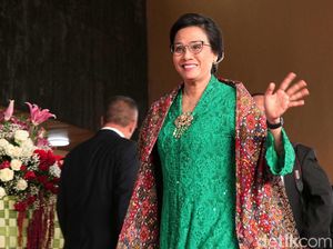 Lebaran Virtual Bareng Pegawai, Sri Mulyani Titip BLT Dana Desa