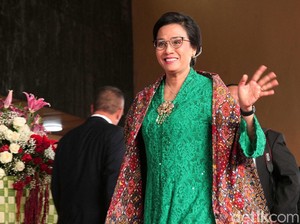 Sri Mulyani Berkebaya Hijau Nusantara di Sidang Tahunan MPR, Ini Maknanya