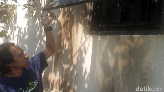 Markas GMNI Cianjur Diduga Dibakar Orang Tak Dikenal