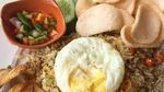 Pagi Makin Nikmat Dengan Sarapan Nasi Goreng Ikan Asin