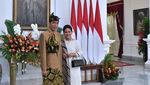 Melihat Lebih Dekat Baju Adat Sasak yang Dipakai Jokowi