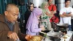 Ini Keseruan Lomba Masak Saat 17 Agustusan
