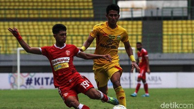 Bhayangkara FC Digulung Badak Lampung
