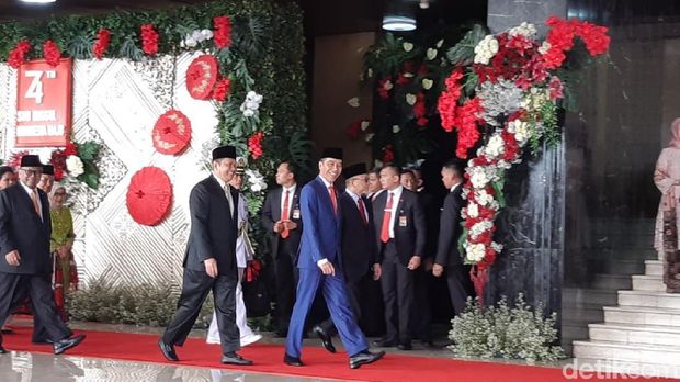 Jokowi Apresiasi MK yang Adili Pilpres 2019 dengan Independen