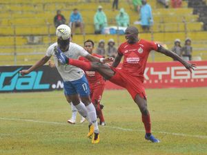 Semen Padang Vs PSIS: Kabau Sirah Akhirnya Menang