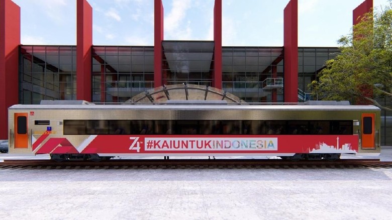 HUT ke-74 RI, KAI Gratiskan Biaya Rute Ciranjang-Cianjur-Sukabumi HUT ke-74 RI, KAI Gratiskan Biaya Rute Ciranjang-Cianjur-Sukabumi