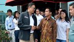 Momen Gibran-Kaesang Menjajal Supra Saat Intip Pabrik Toyota