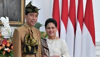 Bergeser sedikit ke Barat dari NTT, ada NTB. Inilah saat momen Jokowi mengenakan baju adat Sasak, Lombok, NTB, pada Sidang Bersama DPD-DPR 16 Agustus 2019. (Istimewa)