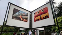 Begini suasana pameran foto bertajuk Rekam Jakarta yang digagas Pewarta Foto Indonesia Jakarta (PFIJ).