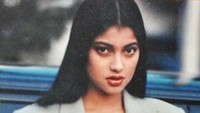 Penampilan jadul Sarah di era 90-an. Dok. Instagram/sazarita