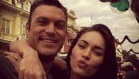 Brian Austin Green dan Megan Fox kini sudah menjalin hubungan selama 15 tahun. Dok. Instagram