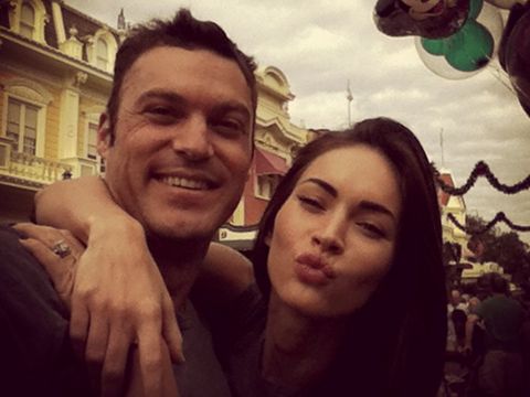 Megan Fox dan suaminya,Brian Austin Green.