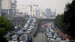 Duh, Proyek Revitalisasi Trotoar Salemba Bikin Macet Lalu Lintas
