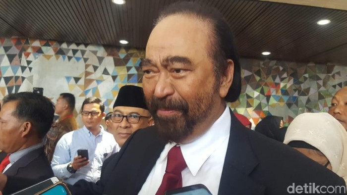 Surya Paloh (Eva Safitri/detikcom)