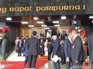 Buka Pidato Kenegaraan, Jokowi Sapa Sandiaga Sahabat Baik