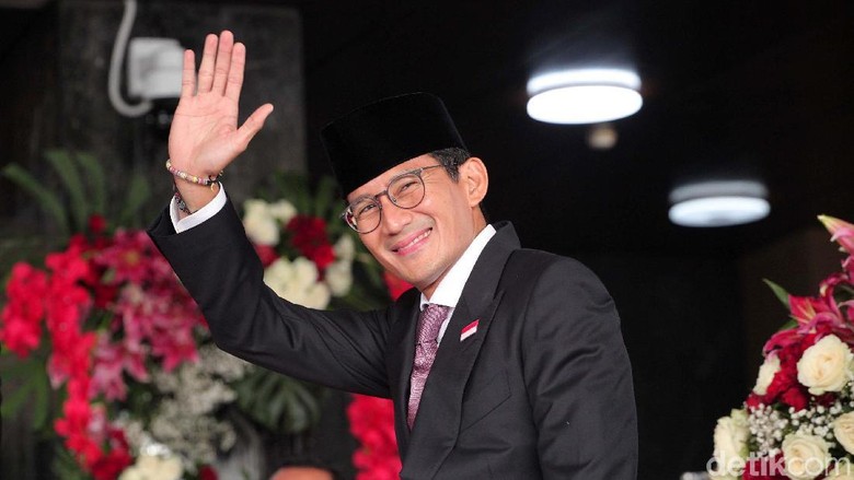 Lagi, Sandiaga Tegaskan Tak Mau Jadi Menteri Jokowi Lagi, Sandiaga Tegaskan Tak Mau Jadi Menteri Jokowi