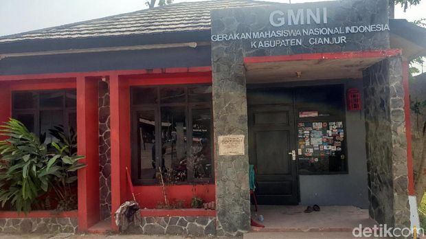 Markas GMNI Cianjur Diduga Dibakar Orang Tak Dikenal