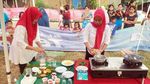 Ini Keseruan Lomba Masak Saat 17 Agustusan