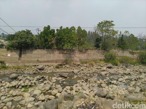 Kekeringan terjadi sejak Juni