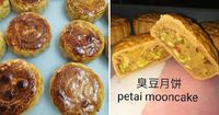 Kreasi Mooncake Unik, Isi Petai dan Boba yang Kenyal Manis!