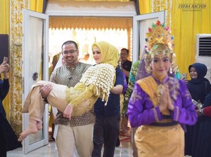 Jelang Akad Nikah, Cut Meyriska Jalani Tradisi Manoe Pucok