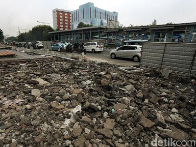 Progres Terkini Revitalisasi Pedestrian di Salemba
