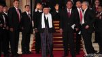Megawati, Maruf dan Menteri Kabinet Kerja Hadiri Sidang Tahunan MPR