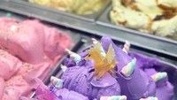 Unicorn memang sedang tren saat ini. Bukan hanya barang-barang, makanan pun juga dibuat seunik mungkin layaknya unicorn. Mulai dari bentuk hingga warnanya. Foto: Istimewa