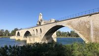 Jalur pelayaran Avignon, Prancis (Cruise Critic/CNN)