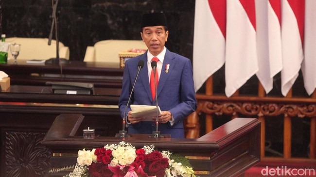 Jokowi Minta Izin Pindah Ibu Kota ke DPR