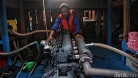 PLTD Deudap beroperasi untuk menerangi 583 pelanggan di Pulau Nasi.