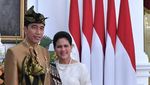 Melihat Lebih Dekat Baju Adat Sasak yang Dipakai Jokowi