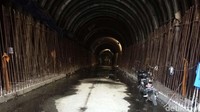 Lubangnya berbentuk tapal kuda dengan tinggi 7,25 meter dan diameter tapal kuda 6,25 meter.