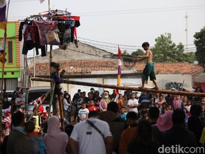 Satpol PP Imbau Warga yang Gelar Lomba 17-an di Jaktim Bubarkan Diri