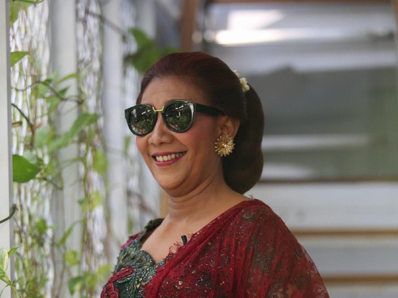 Susi Pudjiastuti. Foto: Foto: Agung Pambudhhy/Detik Susi Pudjiastuti. Foto: Foto: Agung Pambudhhy/Detik