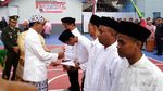 7 Napi Lapas Ciamis Sujud Syukur Usai Bebas di HUT RI