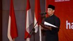 Arcandra Upacara HUT ke-74 RI di Blok Rokan