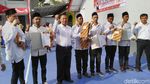 7 Napi Lapas Ciamis Sujud Syukur Usai Bebas di HUT RI