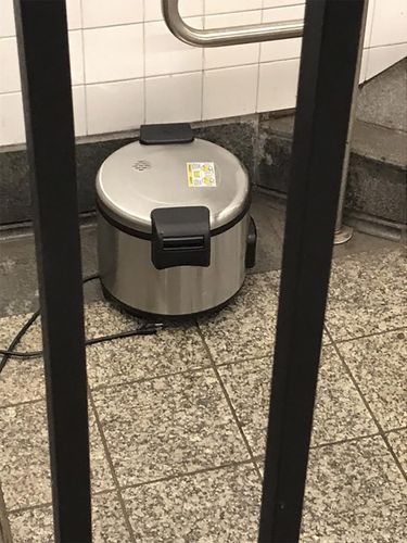 Salah satu rice cooker yang menggegerkan publik New York
