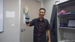 Foto: Penampakan Tangan Bionik Asli Tangerang yang Beneran Mirip Iron Man