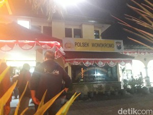 Pria Penyerang Polsek Wonokromo Terindikasi Kelompok ISIS