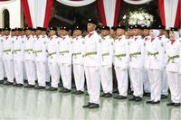 Pesan Bupati Pamekasan ke Paskibraka: Hayati Nilai Historis Bendera