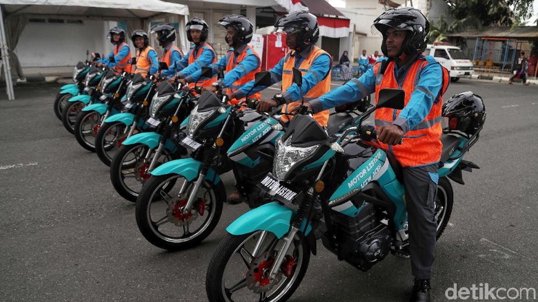 Motor listrik SDR yang digunakan PLN Foto: Pradita Utama Motor listrik SDR yang digunakan PLN Foto: Pradita Utama