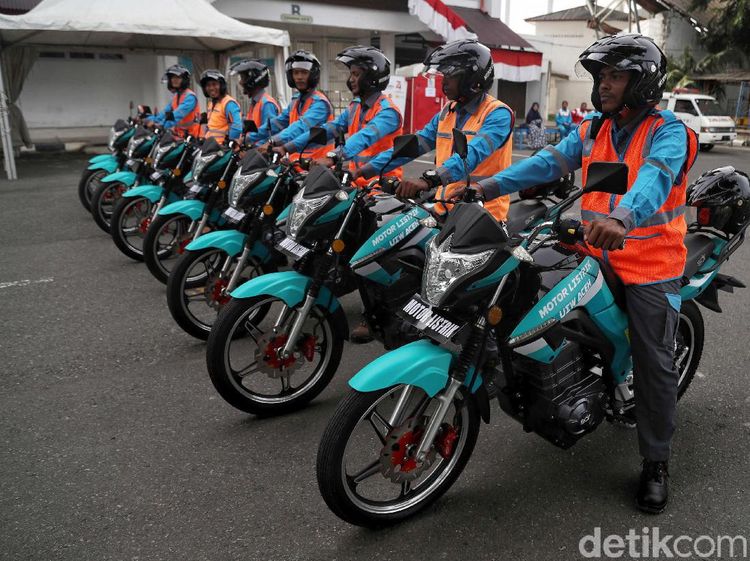 Ini Lho Motor Listrik Tunggangan Petugas PLN di Aceh