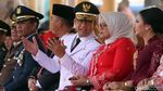 Momen Anies Baswedan Pimpin Upacara HUT RI di Pulau Reklamasi